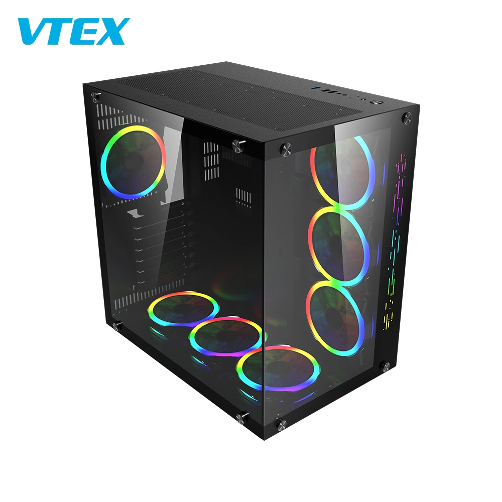 Gaming PC Desktop Gaming ITX Case ATX Computer CPU Case