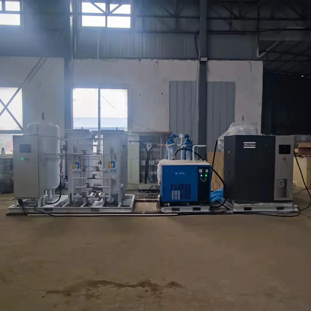 High Automation Equipment Small 0-50L/Hr Liquid Nitrogen Generator