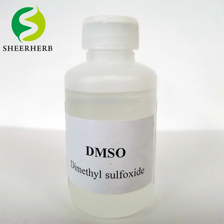 Fabricado na China Fornecedor DMSO Dimetilsulfóxido em Stock