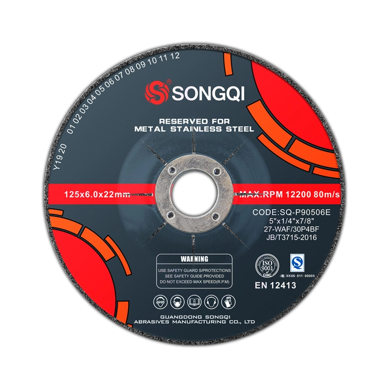 Songqi Flexible Grinding Disc for Iron Stainless Steel Stone