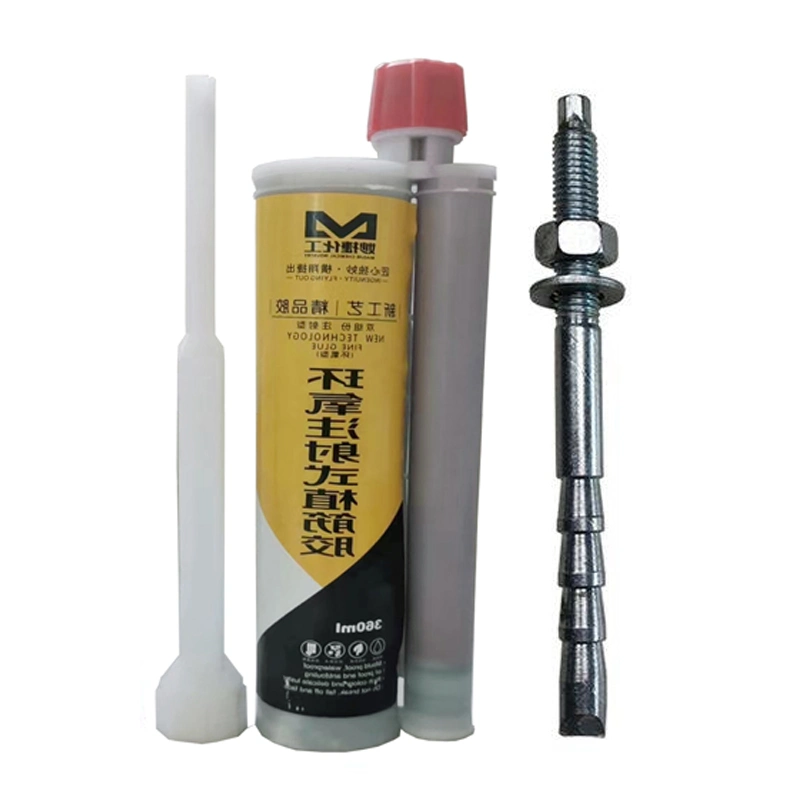 Injection Epoxy Anchor Adhesive for Precast Bolts and Steel Bar