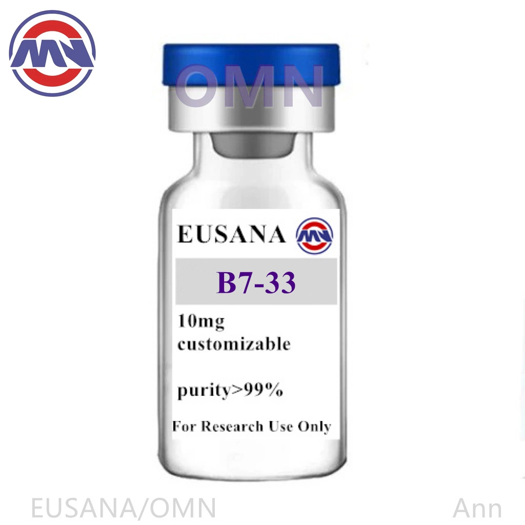 Wholesale 5mg 10mg Peptide 99% B7 33 Peptide (H2 relaxin) Releasing Peptide B7-33 Best Price