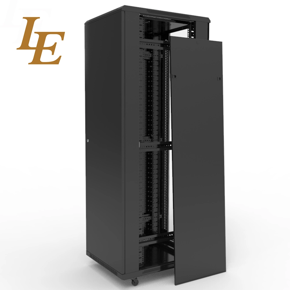 Le 38U de rack de red de Suelo Server rack con ruedas