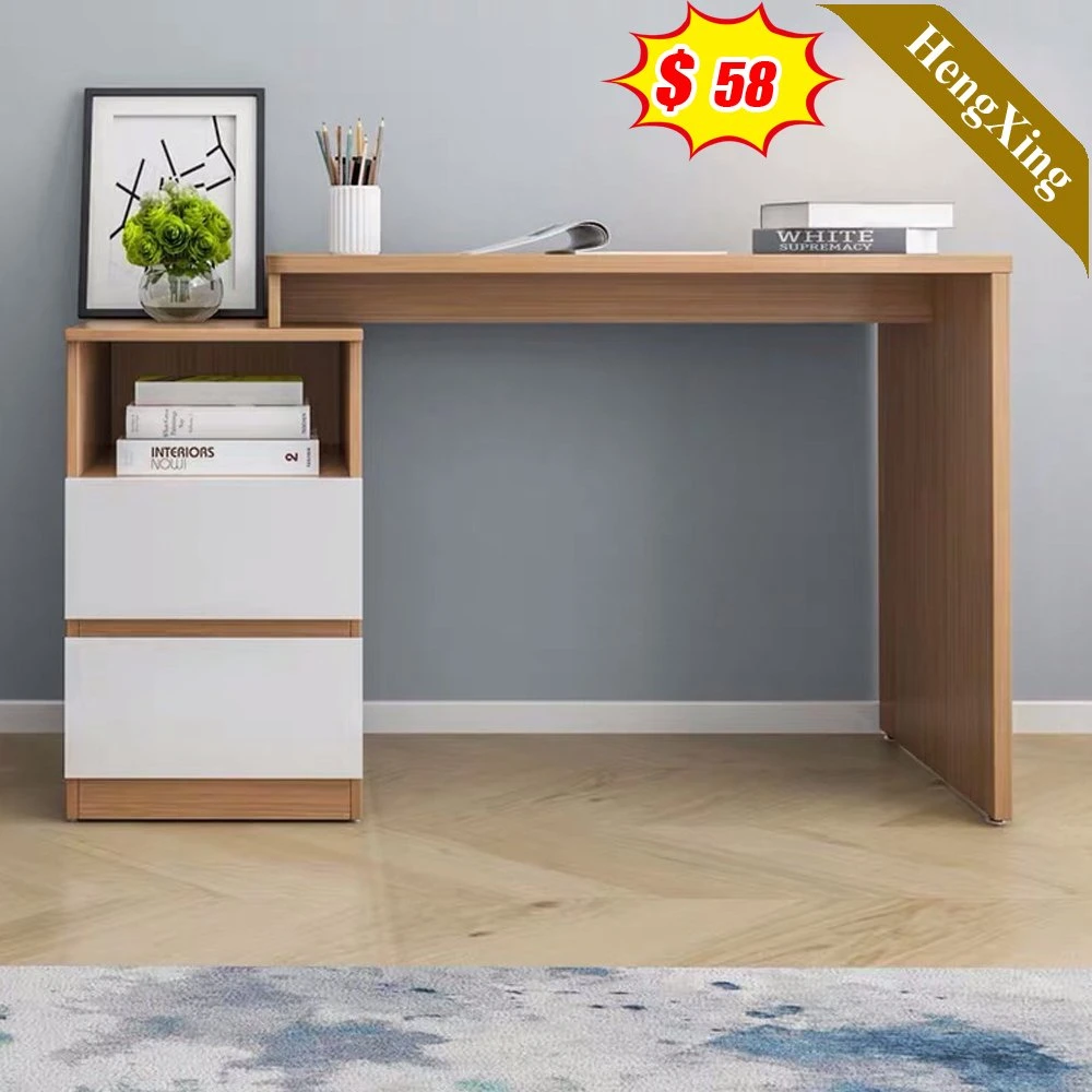 New Design Modern Home Office Living Room Bedroom Furniture Storage Home Office Gaming Table Desk Wooden Computer Desk (UL-22NR61943)