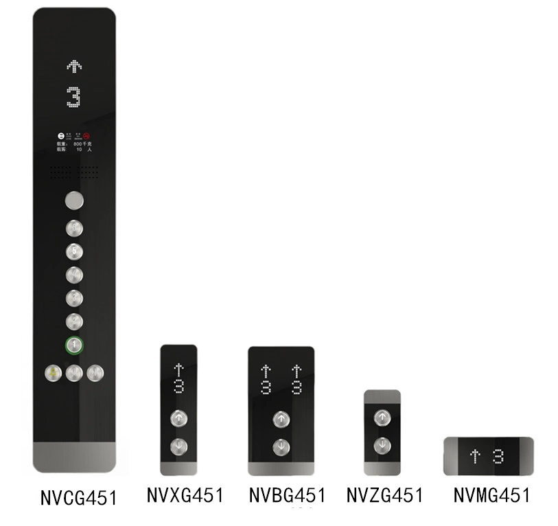 Elevator Spare Part with Push Button and Display Cop Lop