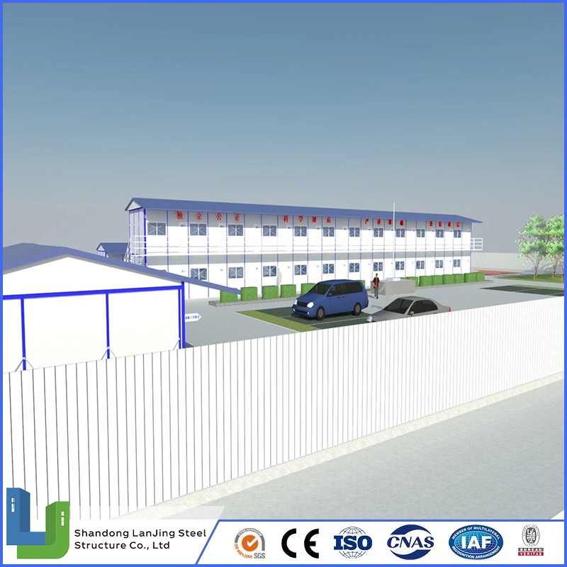 High Quality Prefab House Strength Prefab House Labor Accommodation Camp