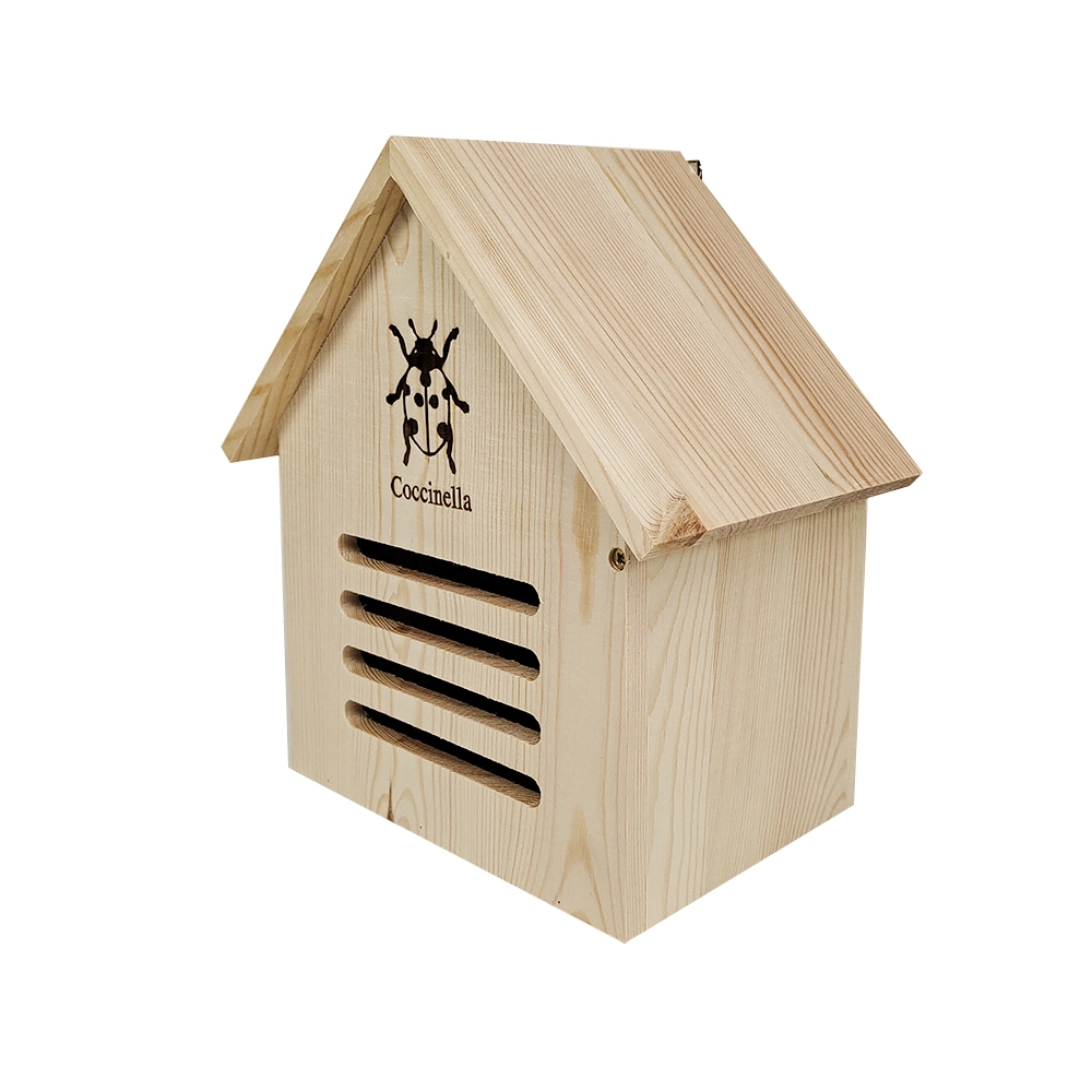 Custom Многофункциональный деревянный Inсекты Lacewings Hotel Pine Wood Ladybugs House