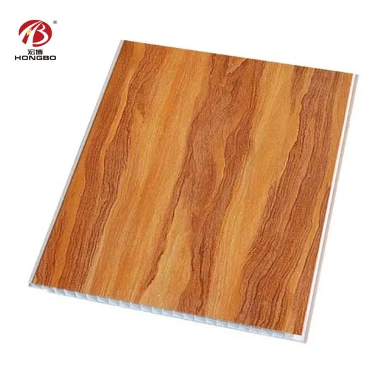 Various Color Wood Grain PVC Wall Panels PVC Ceiling in Good Quality