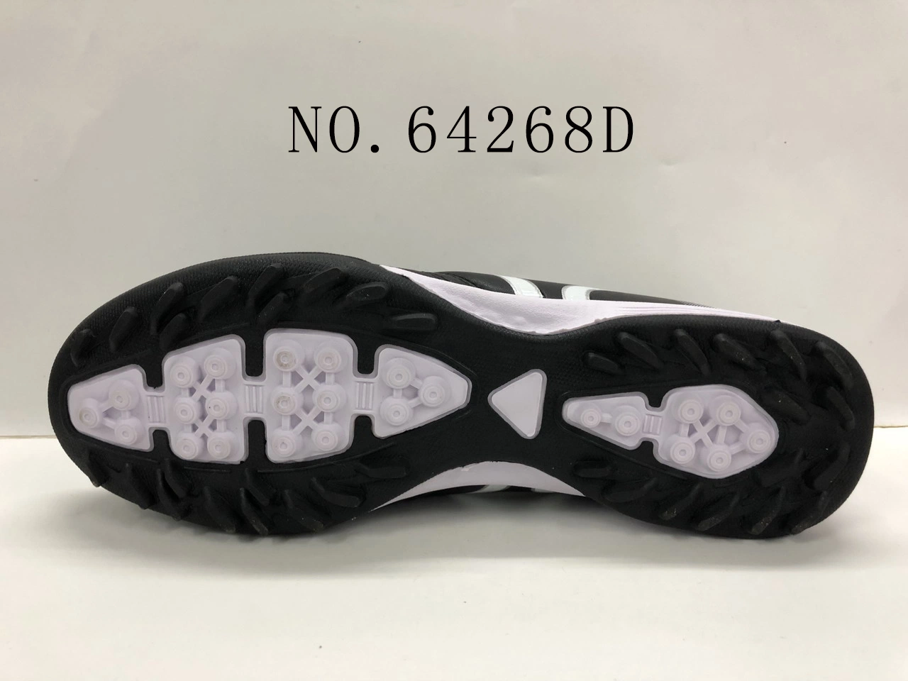 Four Color Unisex PU Outdoor Fashion Football Shoes Casual Shoes Rubber Outsole Shoes (NO. 64268)