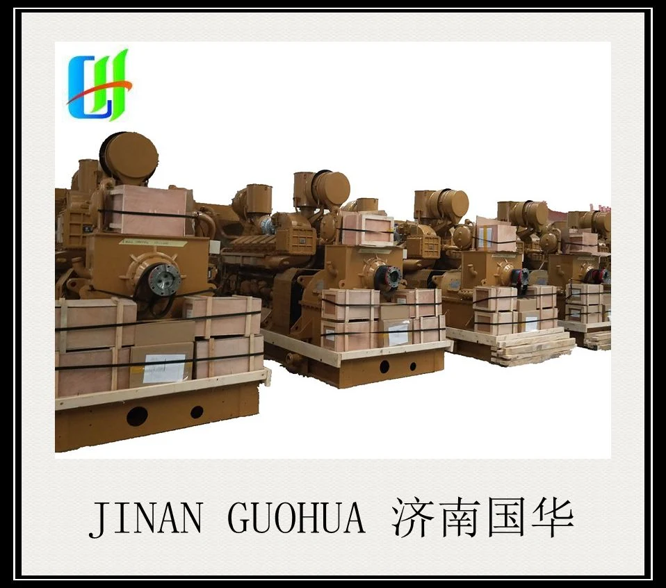 5% off for Jichai 500kw G12V190zldt-2 Natural Gas Generator