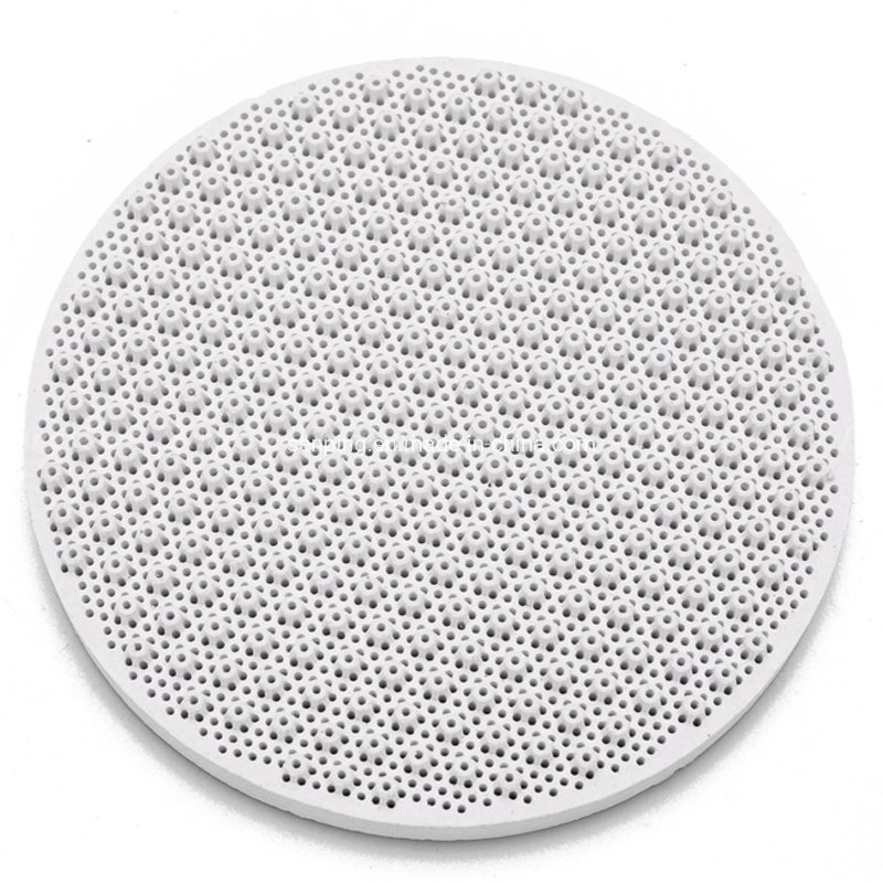 162X62X13mm Ceramic Chip Infrared Honeycomb Ceramic Burner Plate Infrared Heating Plate 170mm Honeycomb Ceramic Board