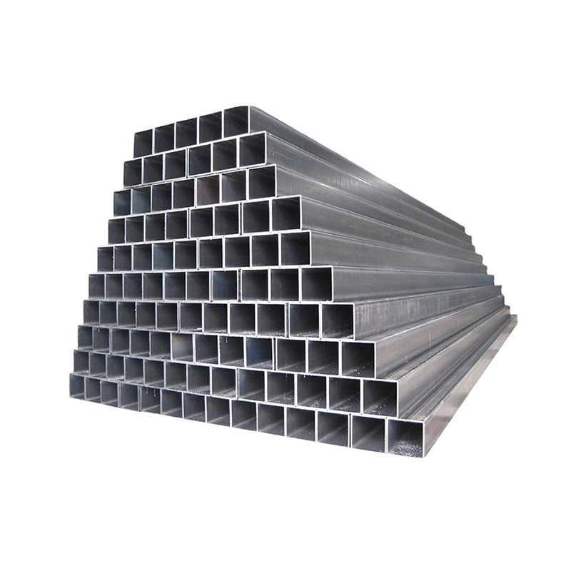 Hot DIP ASTM A36, ASTM A500, ASTM A53, ASTM 106 Greenhouses Structure 2X2 40X40 Rectangular Steel Galvanized Square Tube