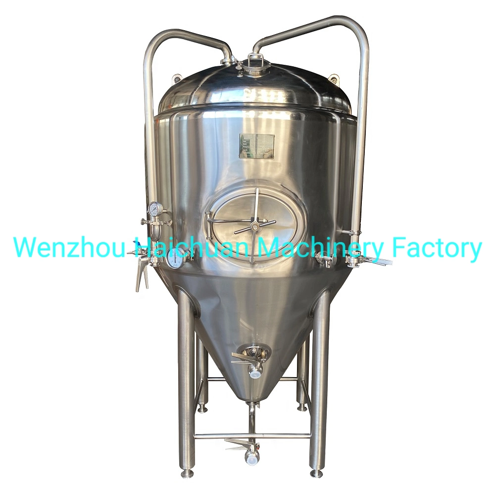Пиво пиво конические ферментационный чан пивоваренное оборудование на заводе