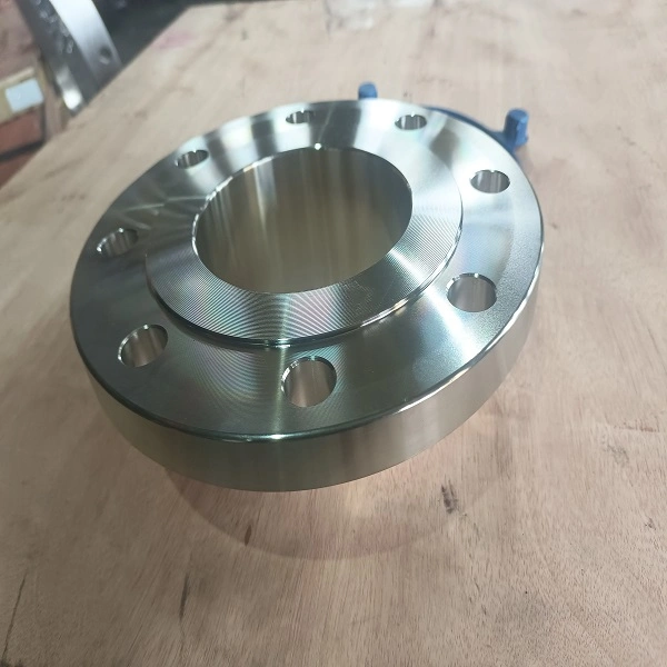 En10222-5 Inox304L 1.4306 Rtj Stainless Steel Weld Neck Flange