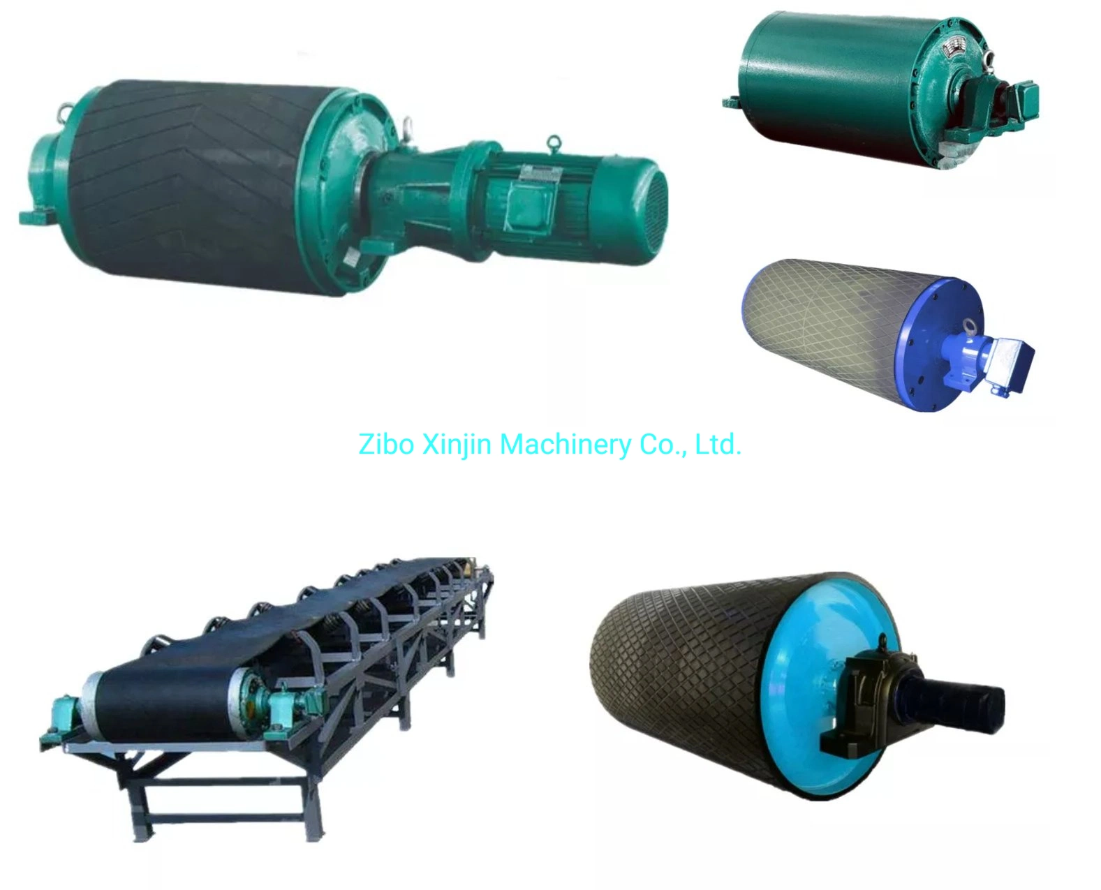 Electric Roller Motor, External Transfer, Direction Changing Roller, External Rubber, Electric Roller, Oil Cooled Roller Conveyor Roller Tdy Ydw