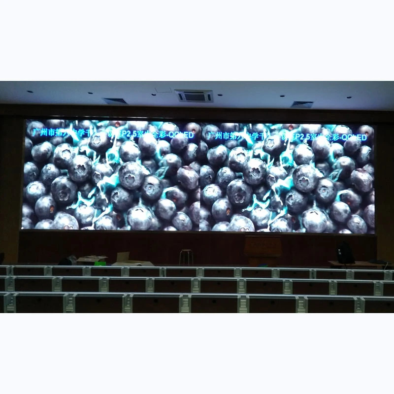 Large RGB Easy Installation Indoor LED Wall Displays Advertising LED Panel Screens