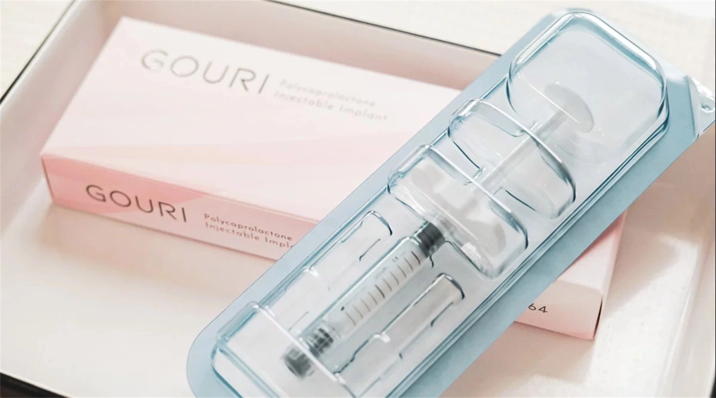 Gouri Collagen Stimulator Skin Polycaprolacton Pcl Dermal Filler Face Volume Falten Entfernen