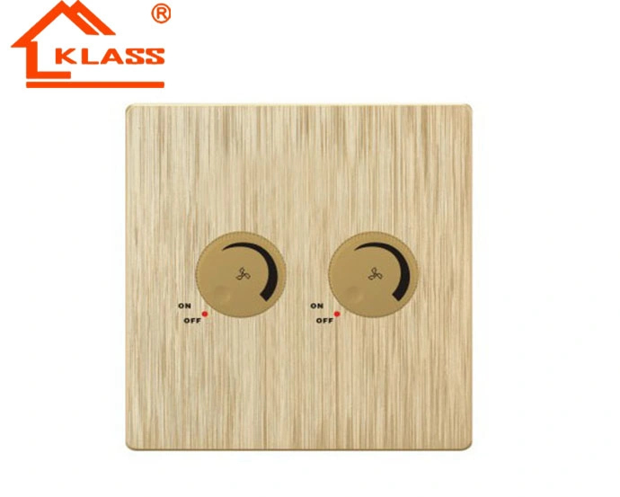 Wholesale/Supplier Price Double Control Switch Wall Socket with Child Protection