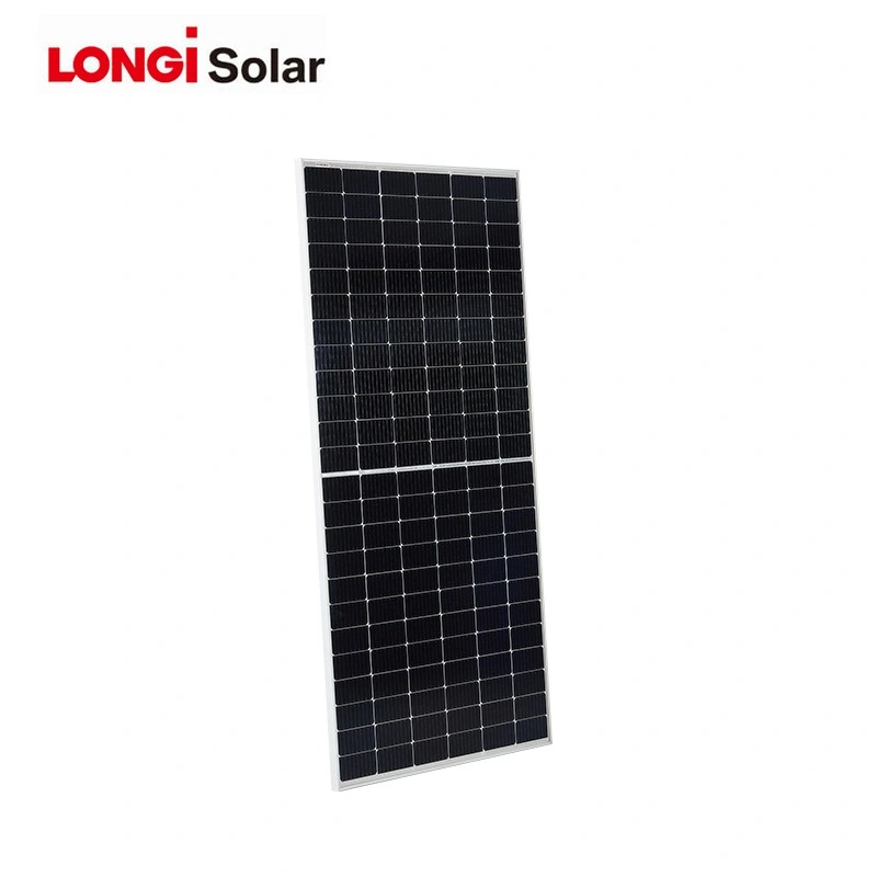 Hot Selling Factory Direct Price Longi 535W 540W 545W 550W 555W Half Cell Green Energy Solar Panels