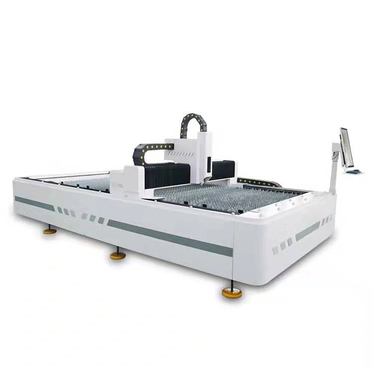 3015 4020 1000W e 1500 W CNC Laser Fibre Laser Metal Máquina de corte de chapa Raycus Laser Power elevada eficiência