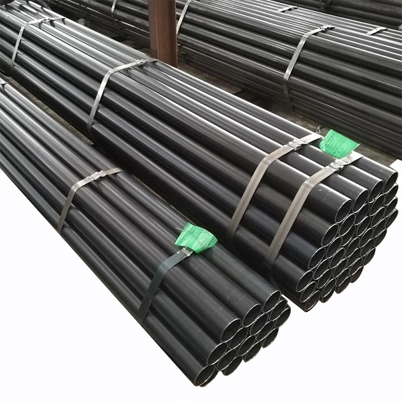 ERW Carbon ASTM A53 Galvanized Iron Pipe Welded Sch40 Pipe Galvanized Steel for Building Material