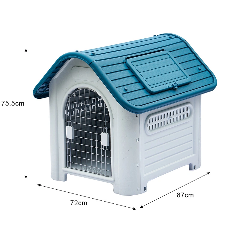 Großhandel/Lieferant Luxus Phantasie Winter Dog House mit Fenster