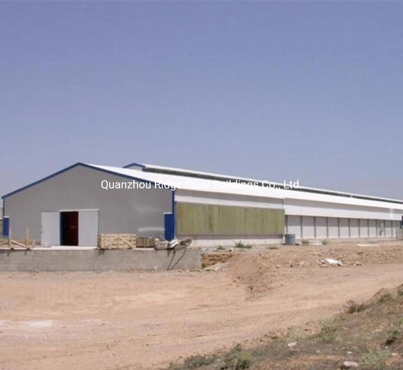 Paneles aislados de gran tamaño Fabricación de aves de corral prefabricadas