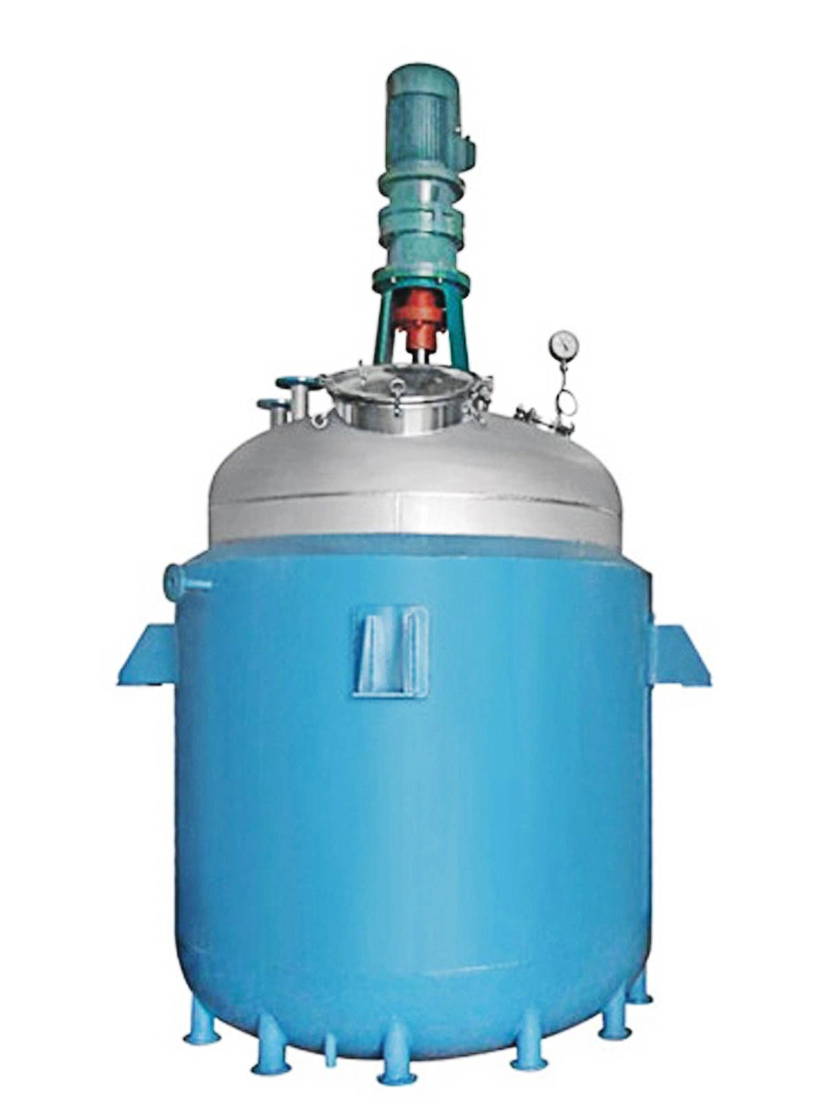 Stainless Steel Mixing Equipment / Pharmacy / Paint / Adhesive / Resin / Soap Making/ Vacuum Double Jacketed Chemical Reaction Tank