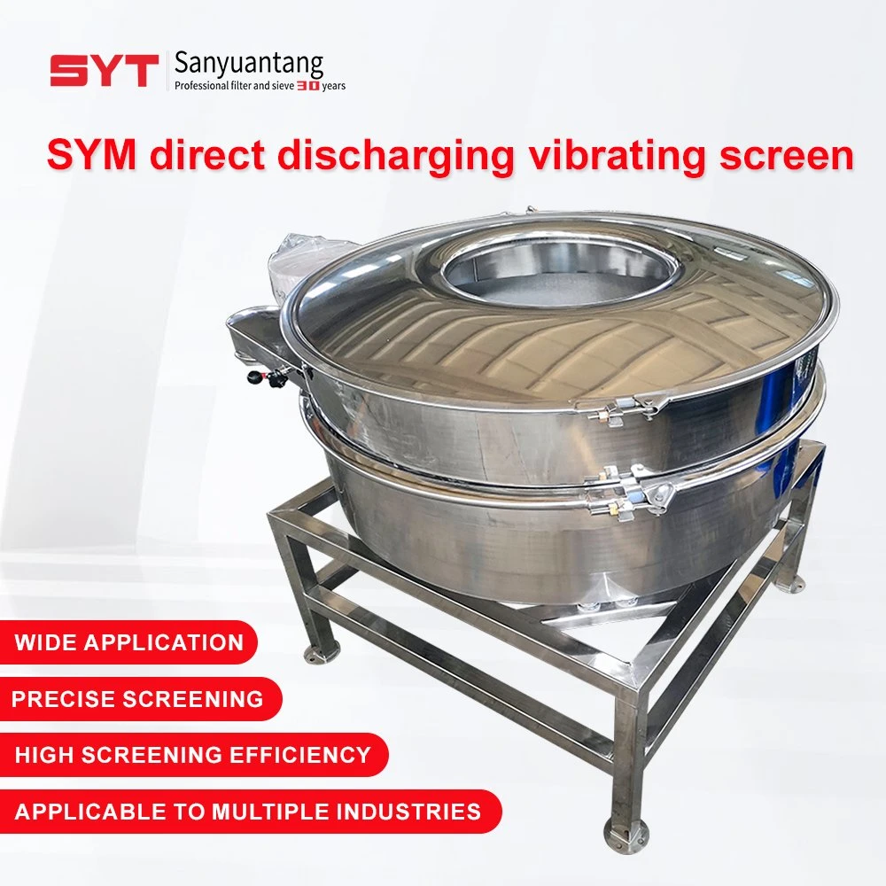 Pepper Vibration Sieve Grain Vibrating Screening Powder Vibrating Sifter