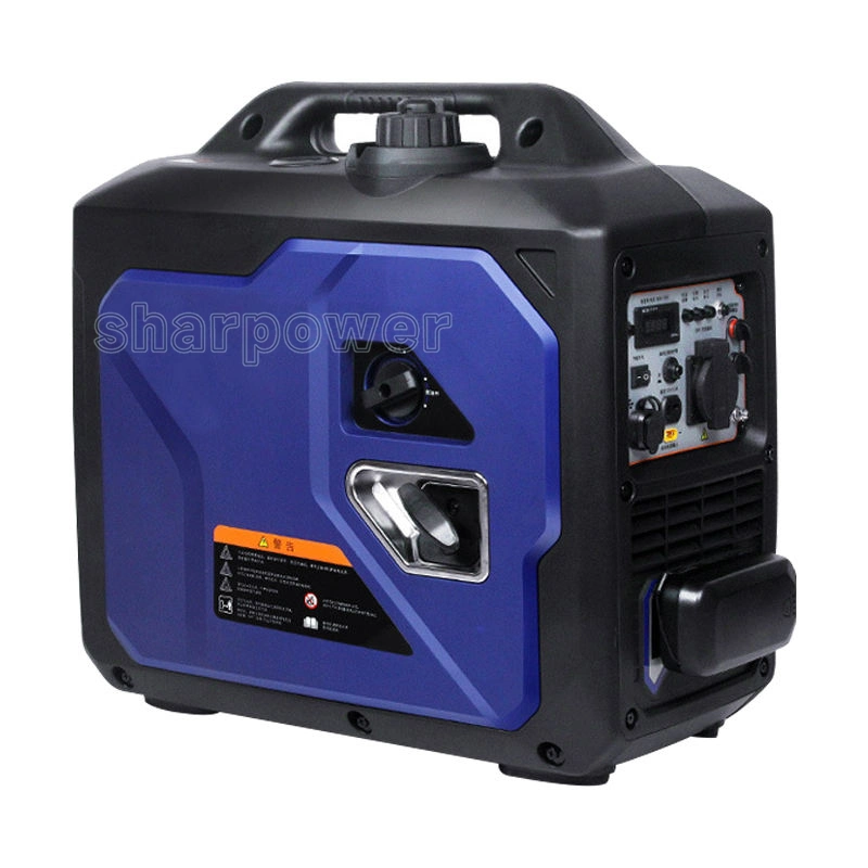 Mobile Power Supply Standby Energy 220V Electric Petrol Generator Mini Portable Silent Home Inverter Gasoline Generators 3.3kw