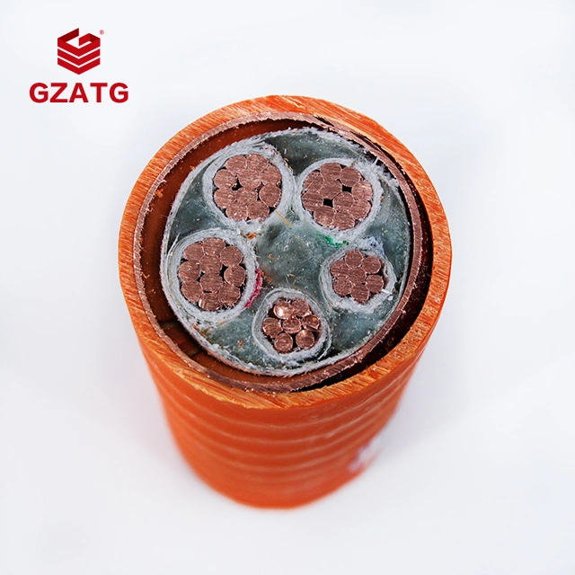 GB BS 2 Insulation Flame Resistance 0.6/1kv Yttwy Electric Wire 1.5mm 2.5mm 4mm 6mm Copper Wire Electric Cable