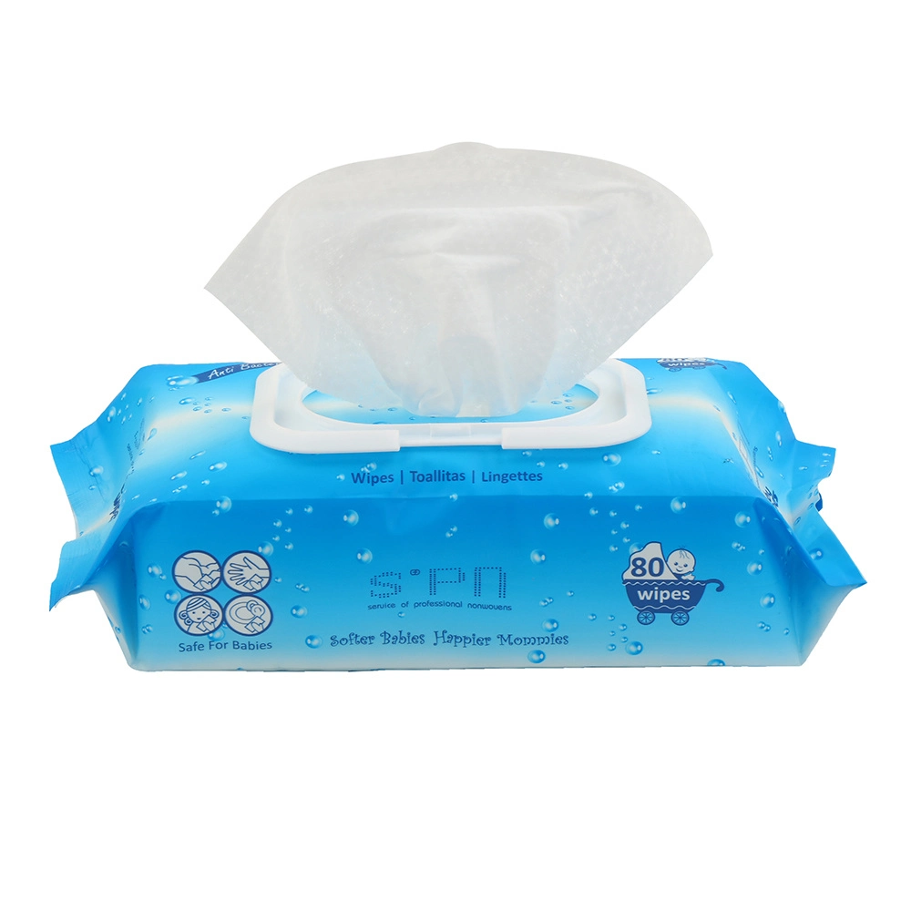 Special Nonwovens Travel Pack China Manufacturer Baby Cleaning Disinfectant Soft Wet Wipe for All Purpose