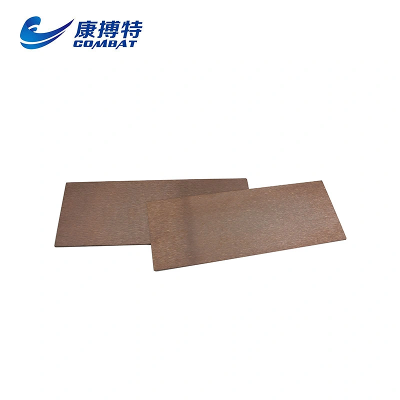 Heavy Alloy Tungsten Copper Sheet/Wcu Alloy Sheet / Heat Sinks of Electronic Packaging /Tungsten Copper Composite (WCu)