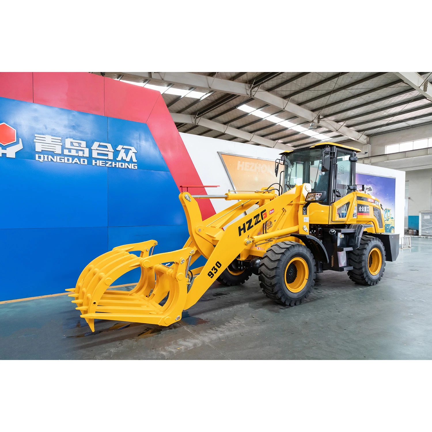 OEM Hydraulic Excavator Front Telescopic Small Cheap Mini Wheel Loader