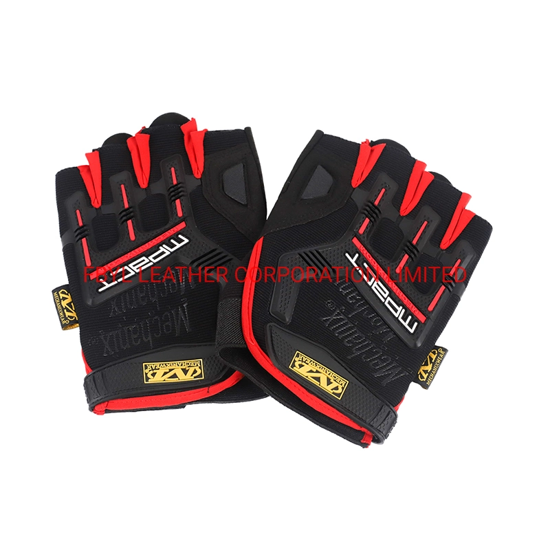 Fingerless Outdoor Bicycle Driving Sport Gloves for Protection (JYG-JS2231)