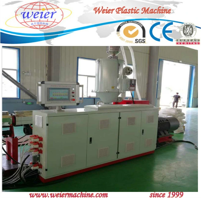 Plastic Pipe Extruding Machinery Production Line for HDPE LDPE PE