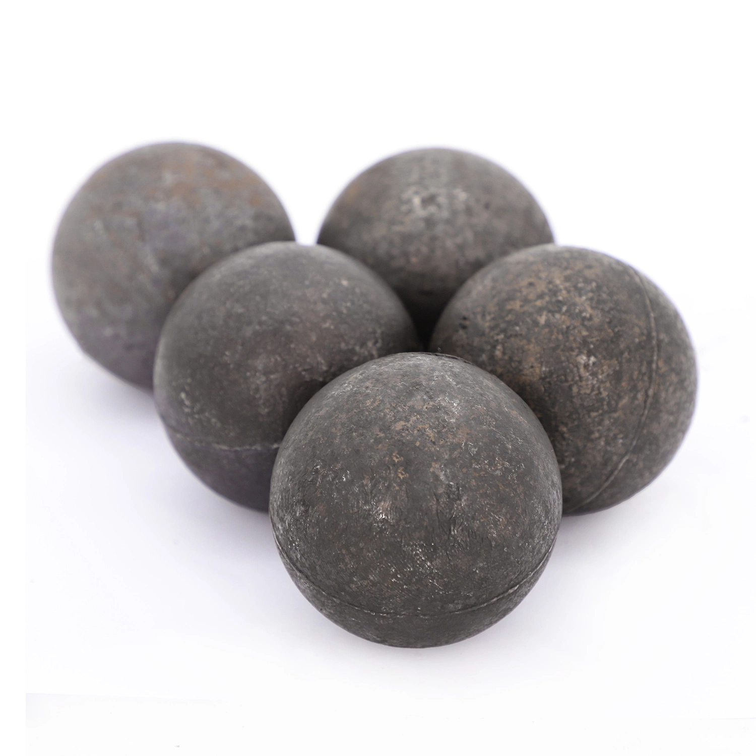 20-100mm Casting Grinding Steel Ball for Mines by Shandong Manufacturer