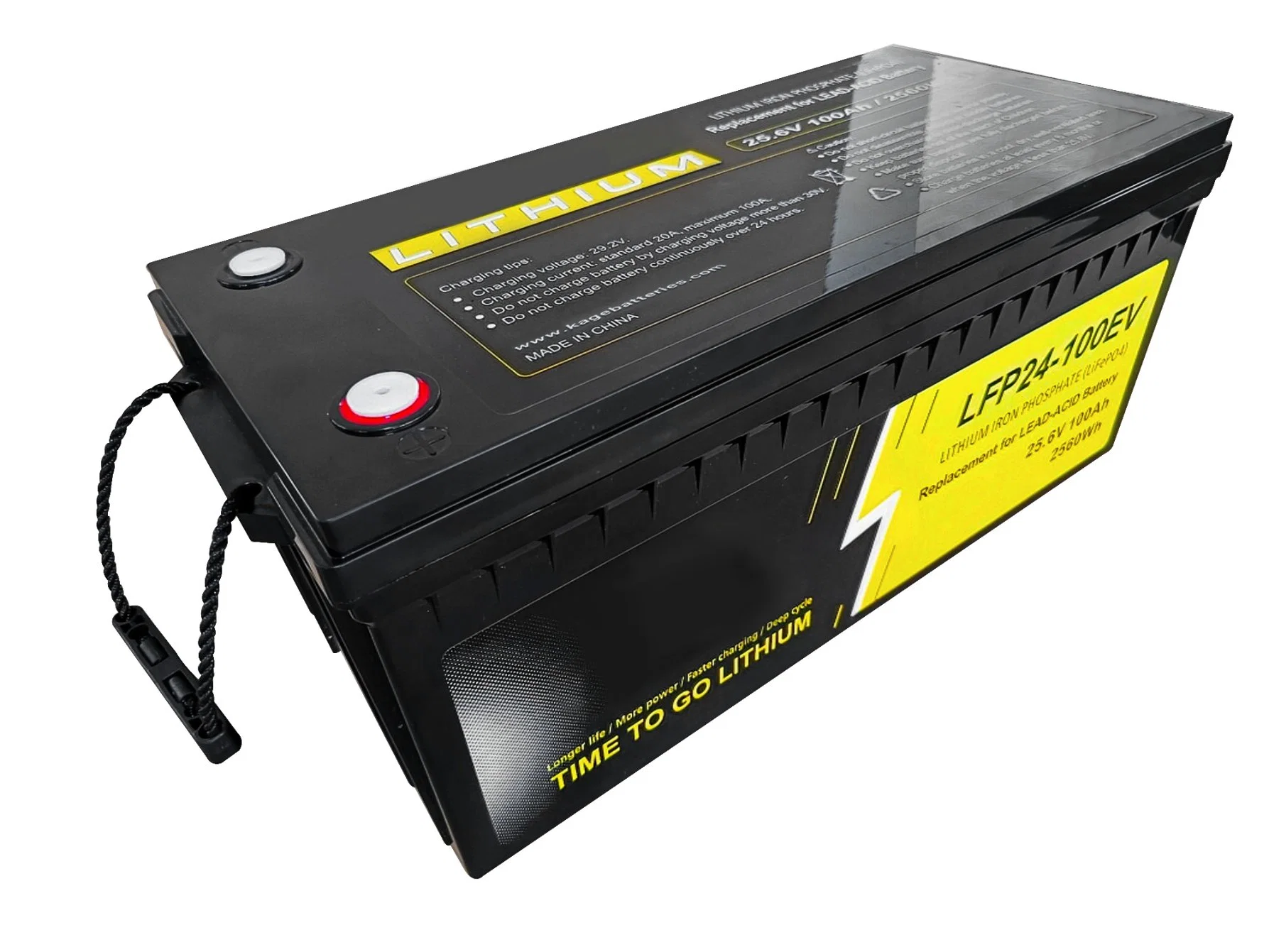 Power Supplier 12V 100ah 200ah Lithium Ion Battery Pack Solar Energy Battery Include BMS for Travel RV/Home Use