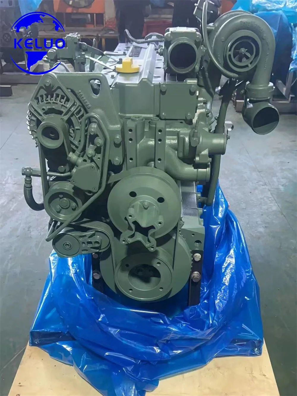 Original New Volvo D6d Diesel Engine for Machine Repair or Engine Replacement