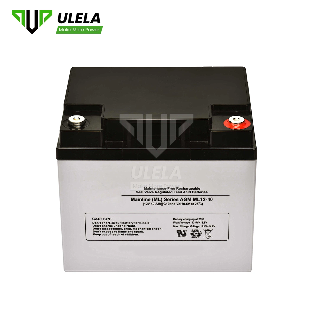 Ulela Solar Energy Battery Storage System Manufacturing 24V Lead Acid Battery Charger China Lead-Acid Batteries for Solar System