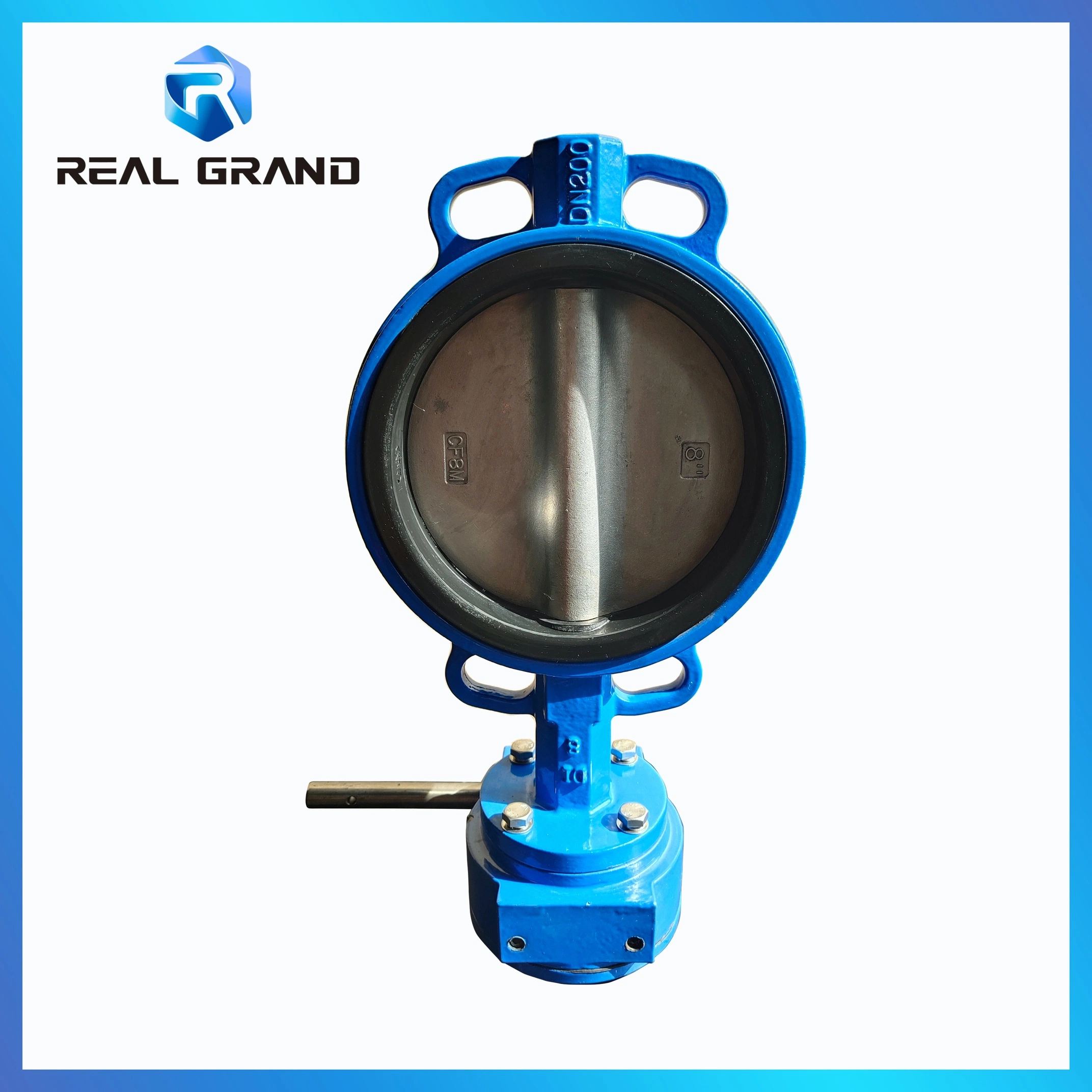 China Factory Hot Sale Wafer Butterfly Valve Wafer Butterfly Valve Wafer Express Handle Manual Wafer Center Butterfly Valve