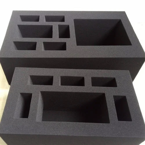 Manufacturers Die Cut High Density Box Foam Insert Closed Cell EVA Foam Insert Packing Soft Sponge Insert for Foam Packing