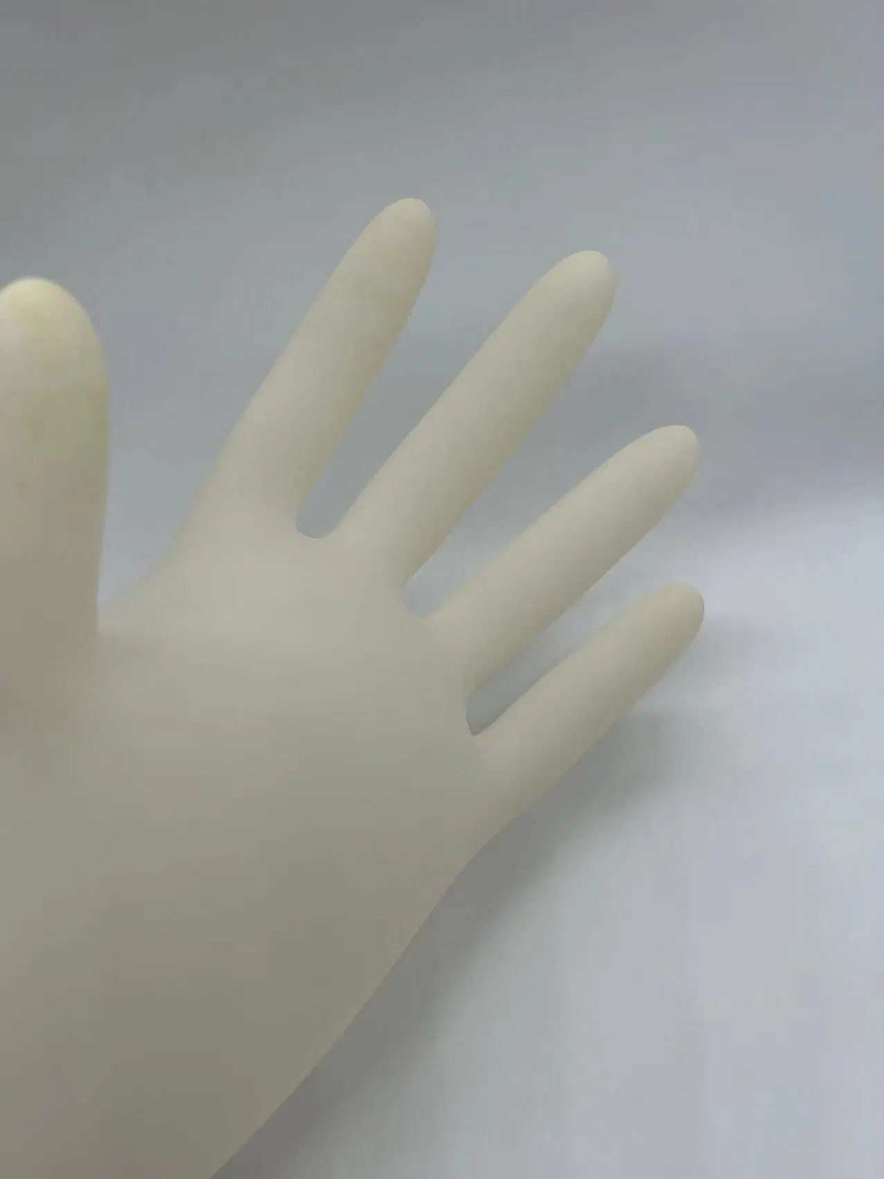 Natural Latex Rubber Disposable Surgical Latex Glovees for Medical Doctors