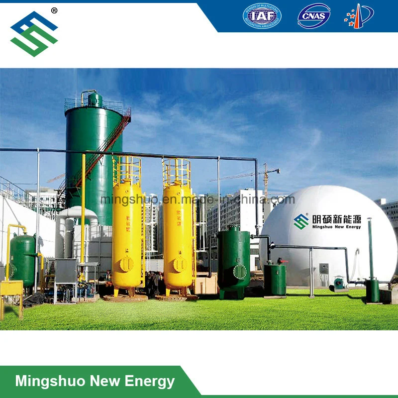 Purificação de gases H2s Extracção Navio fabricante chinês