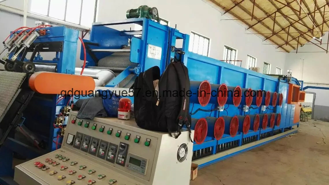 Rubber Sheet Cooler Batch off Cooling Line Manufacturer