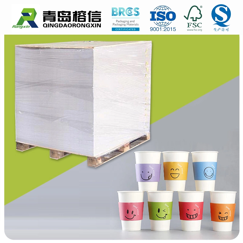 Ivory Folding Box Board for Food Container