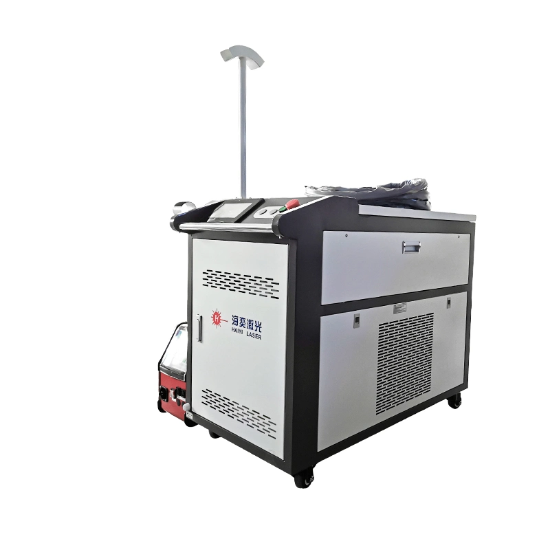 Hand-Held Fiber Laser Welding Machine 1000W-1500W Stainless Steel Products Aluminum Products and Other Metal Welding