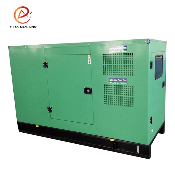 Hot Sale de la qualité de la Chine 50Hz 60Hz Générateur Diesel 3 Phase 1 Phase Ricardo Weifang 40kv 400kVA 30Kw de puissance électrique silencieuse insonorisées generat