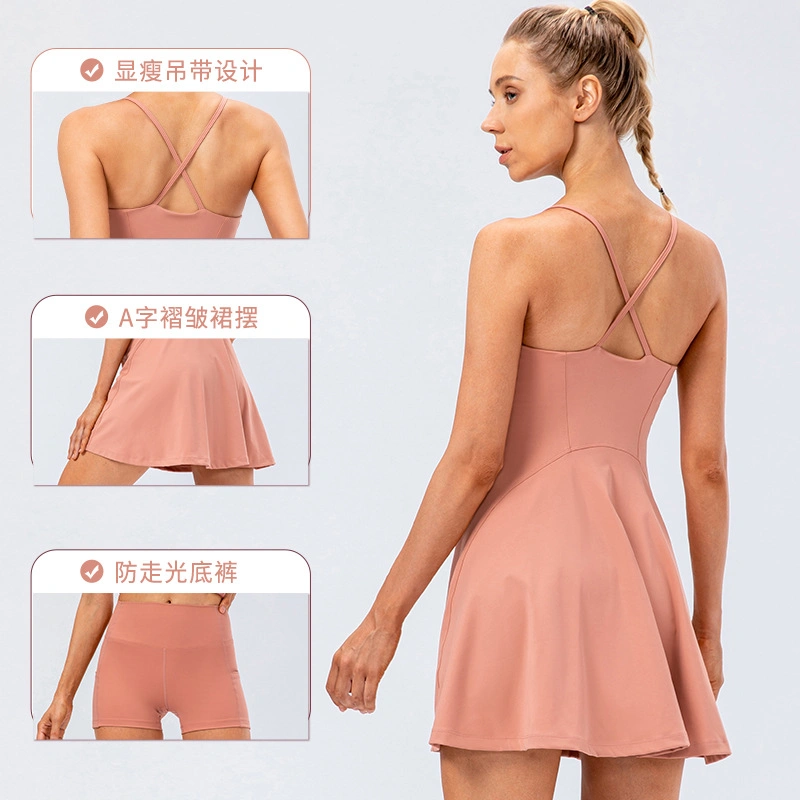 Wholesale/Supplier Athletic Tennis Sportswear Skirt Golf Apparel Sportswear Dress