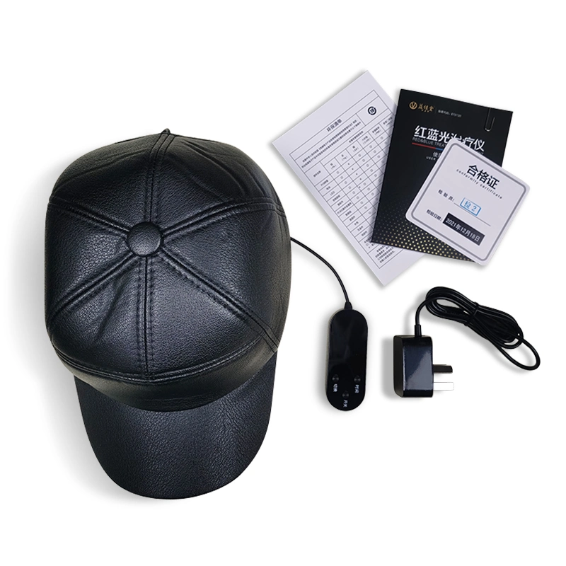 Professional Low Level Laser Therapy Hair Loss Treatment Cap